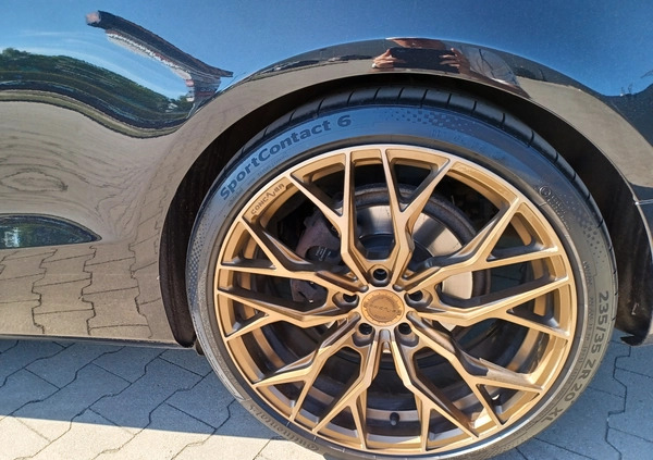 Audi A5 cena 58900 przebieg: 289000, rok produkcji 2012 z Warszawa małe 497